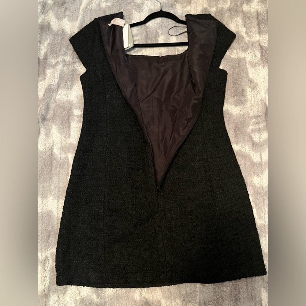 H&M BOUCLÉ DRESS Size Medium - Picture 4 of 10